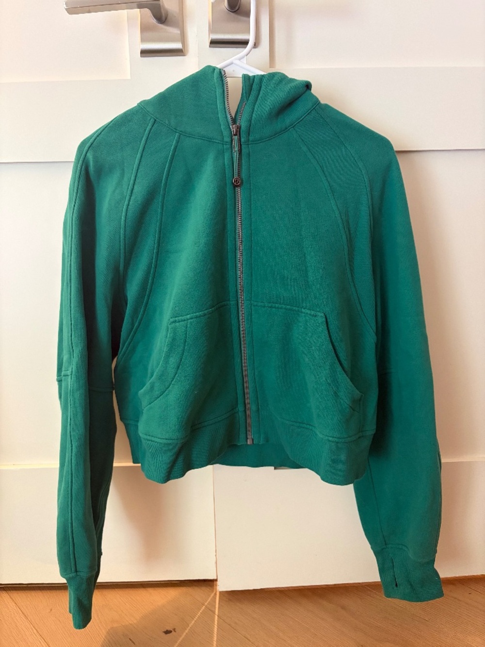 Lululemon Scuba Full Zip Hoodie Teal Green Women’s